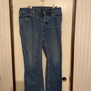 Hollister Men's Straight Blue Jeans